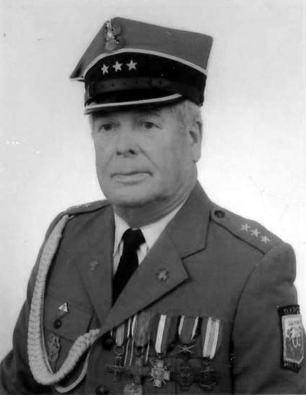 Zmarł Franciszek Kiejdo „Orzeł” - żołnierz 8 Brygady „Tura”   